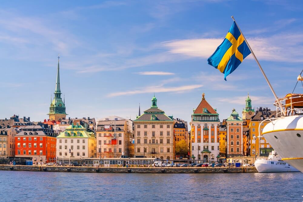 Stockholm Sveriges största stad